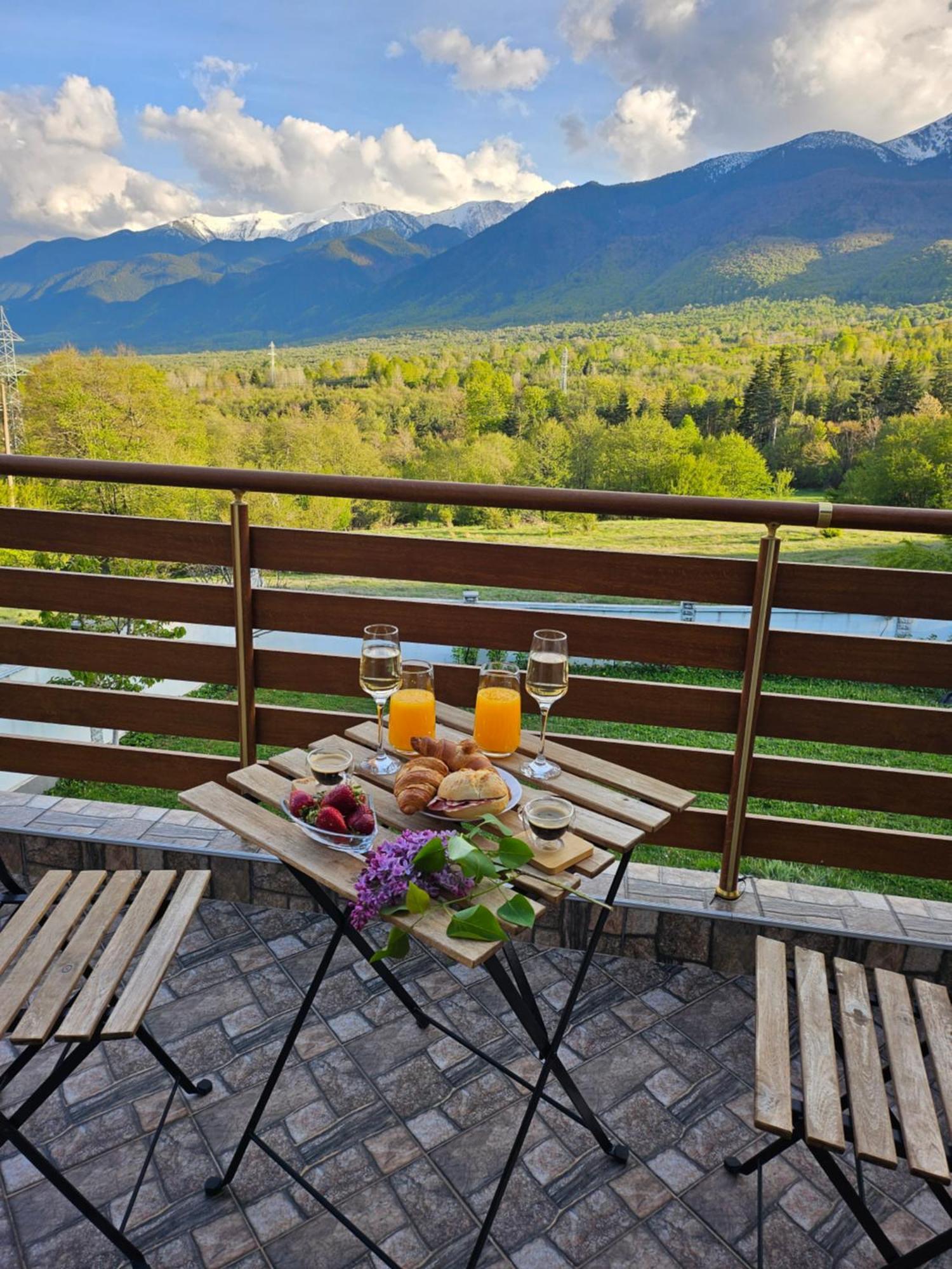 Къща За Гости Радост Guest House Radost Razlog Exteriér fotografie